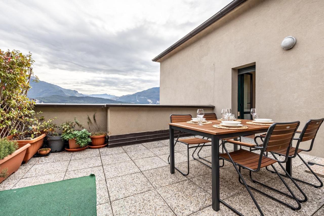 La Terrazza Di Vincent Sul Garda Riva del Garda Exterior foto